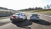 BMW M4 CSL gegen GT4, Rennstrecken-Vergleich