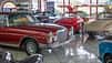 Kienle Automobiltechnik Verkaufsraum Heimerdingen Mercedes W 111 W 198 300 SL Flügeltürer