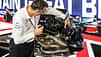 Mercedes - Power Unit (2021) - V6-Turbo - Elektro - Batterie - Formel 1