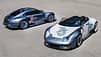Porsche Vision 357 Spyder und Porsche Vision 357 Coupé