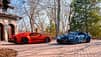 Zwei Bugatti Chiron Super Sport