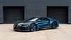 Zwei Bugatti Chiron Super Sport