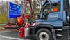 Unimog mit Wasserstoff-Verbrennungsmotor
