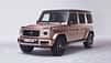 Mercedes G-Klasse Stronger than Diamonds Edition