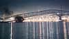 Francis Scott Key Bridge in Baltimore Einsturz