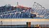 Francis Scott Key Bridge in Baltimore Einsturz