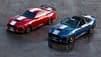 2025 Shelby Ford Mustang S650 Super Snake Coupé und Cabrio