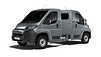 Citroen Jumper Relay Back-to-Back Fahrgestell