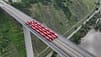 Moseltalbrücke Belastungstest