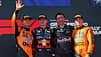 Lando Norris - Max Verstappen - Oscar Piastri - Formel 1 - GP Emilia Romagna - Imola - 18. Mai 2025