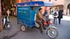 Motorbike Three-wheeler Afrika Marokko Marrakesh Motorcycle Tricycle