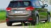 Kia Carens 1.7 CRDi, Heckansicht