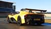 Lotus 3-Eleven, Heckansicht