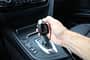 BMW 318i Touring, Schalthebel