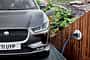 Jaguar I-Pace, Ladestation