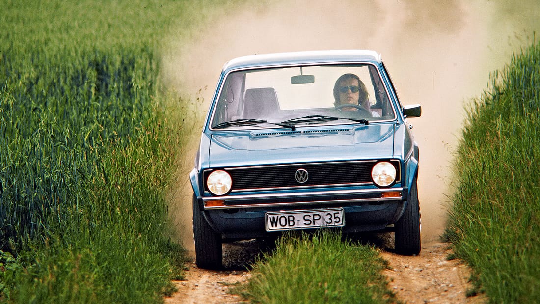 Der erste VW Golf im historischen Test : Der Nachfolger des Käfers