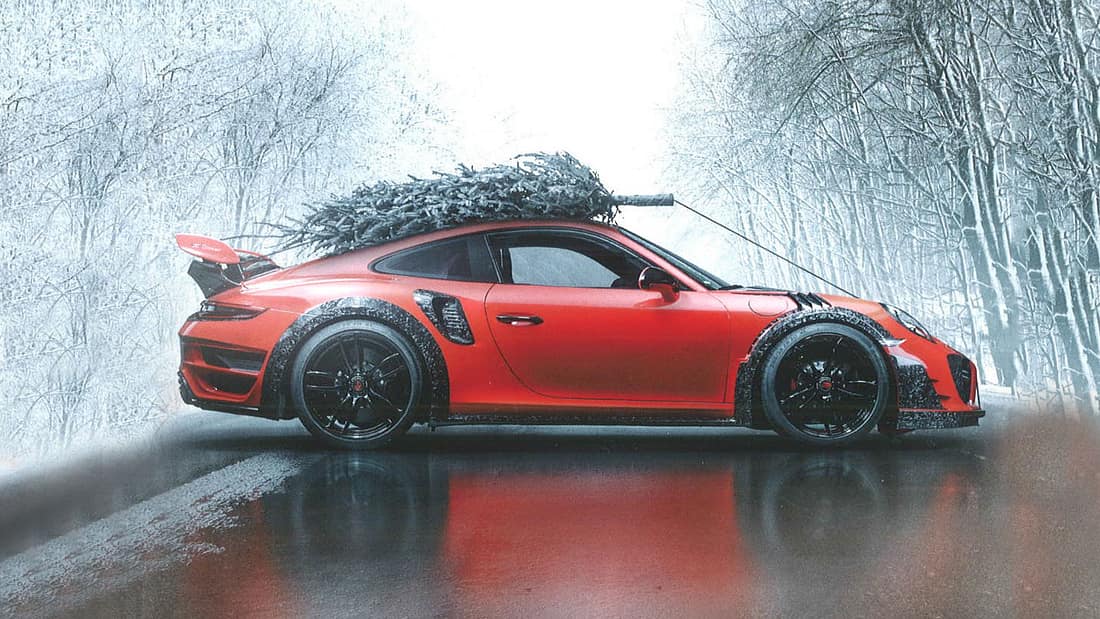 Weihnachtsbaum-Transport ohne Knöllchen und Kratzer: So transportieren Sie den Christbaum richtig