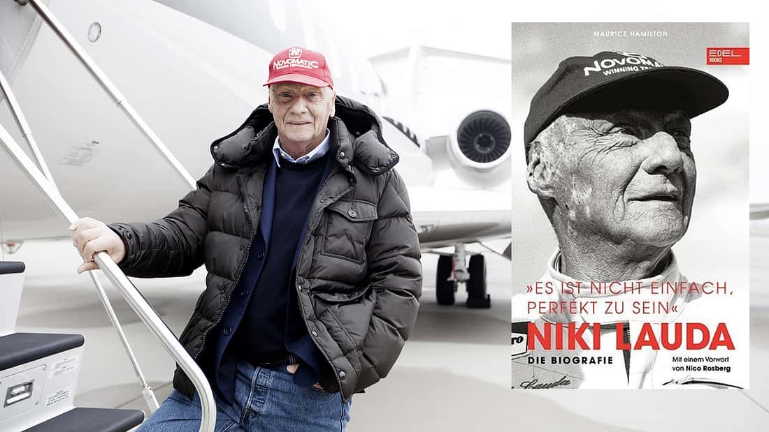 Todestag von Niki Lauda: Ein Buch über die Formel-1-Legende