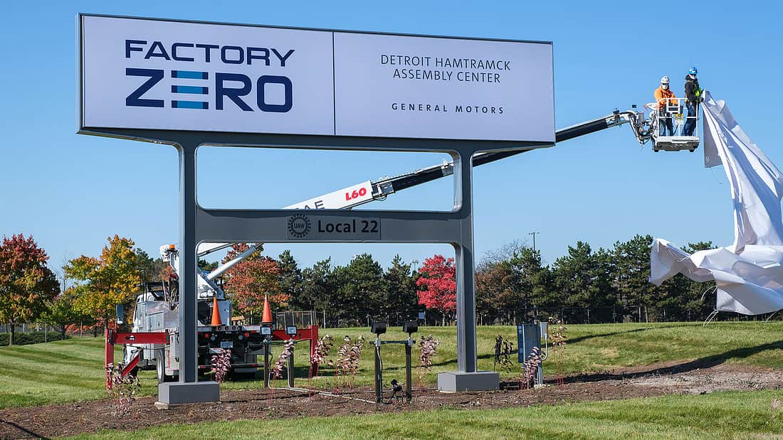 Factory Zero steht still: GM baut keine Elektroautos mehr