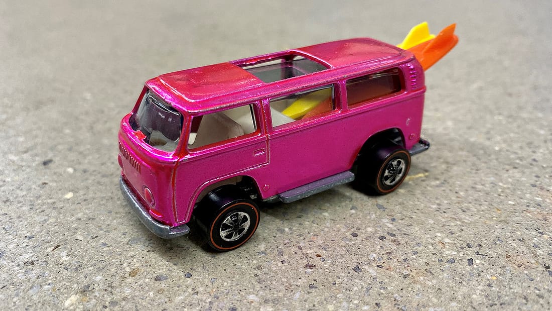 Teuerster Hot-Wheels-VW-Bus ist unsagbar teuer