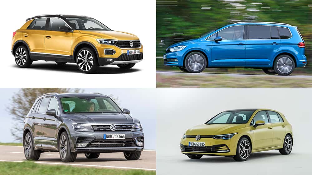 Lenkungsprobleme VW Golf, Tiguan und Touran: VW muss Millionen Autos zurückrufen
