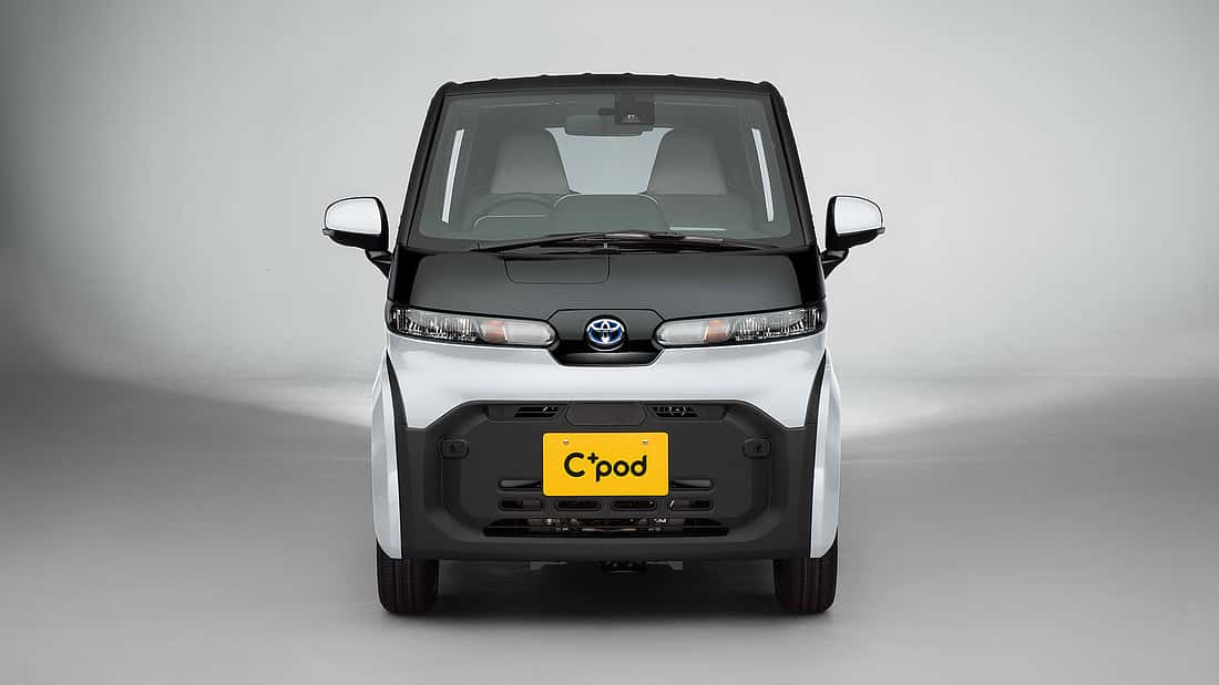 Toyota C+Pod: Elektro-Smart-Konkurrent für Japan