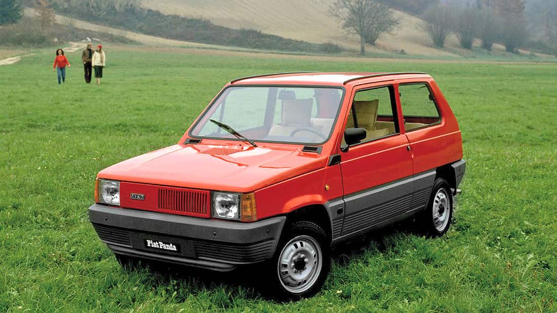 Fiat Panda 45 im historischen Test: Haushaltsgerät auf Rädern
