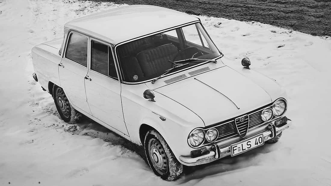 Alfa Giulia TI (1963) im historischen Test: So fährt der Sportwagen mit vier Türen