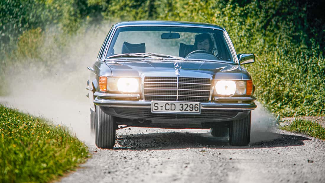 Mercedes 450 SEL 6.9 im historischen Test: Warum dieser Mercedes 1975 das weltbeste Auto war