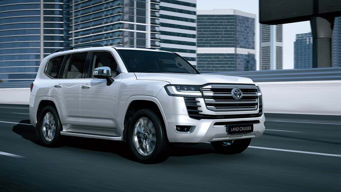 Toyota Land Cruiser 300 Weltpremiere