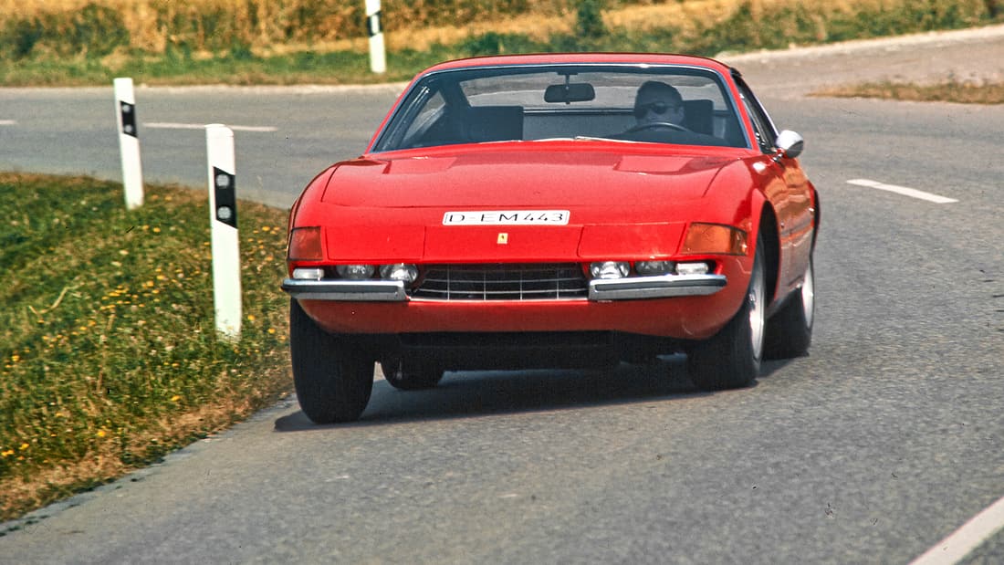 Ferrari 365 GTB/4 Daytona im historischen Test: Schön und schnell, aber auch gut?