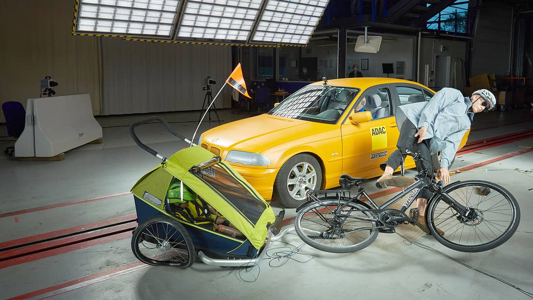 ADAC: So sicher sind Rad-Transportsysteme fr Kinder