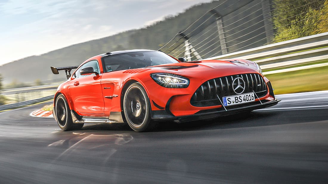 Comeback für AMG Hochleistungsmodelle: AMG bringt Black Series zurück