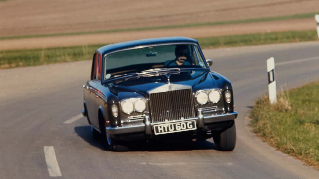 Rolls-Royce Silver Shadow im historischen Test: Ist ein Rolls-Royce das viele Geld wert?