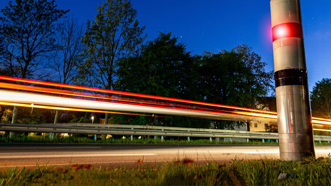 Zu schnell für den Blitzer: Kann man so Radarfallen austricksen?