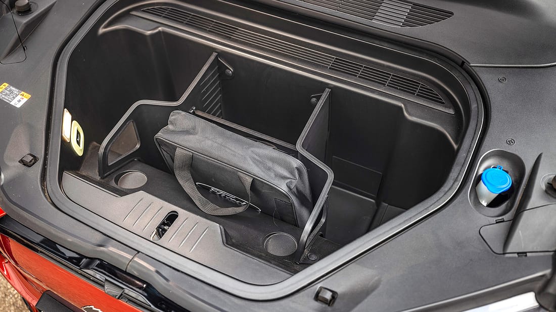 Ford streicht Serien-Frunk beim Mustang Mach-E: Kostet extra - aber nicht bei uns