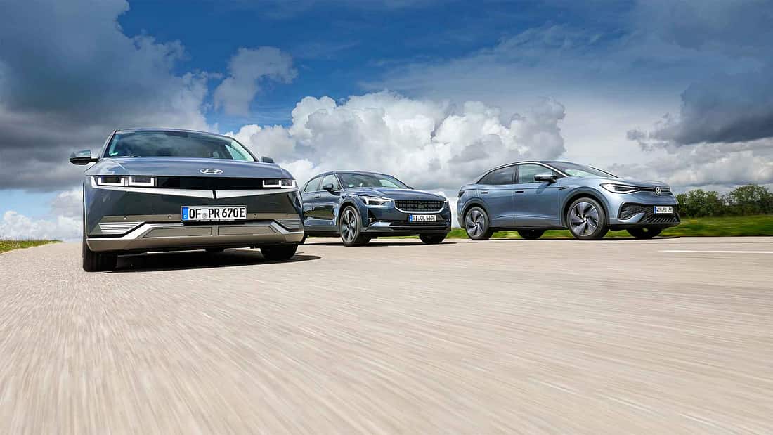 22 E-Autos im Test mit großen Unterschieden: Effizienz schlägt Reichweite bei E-Autos im Test