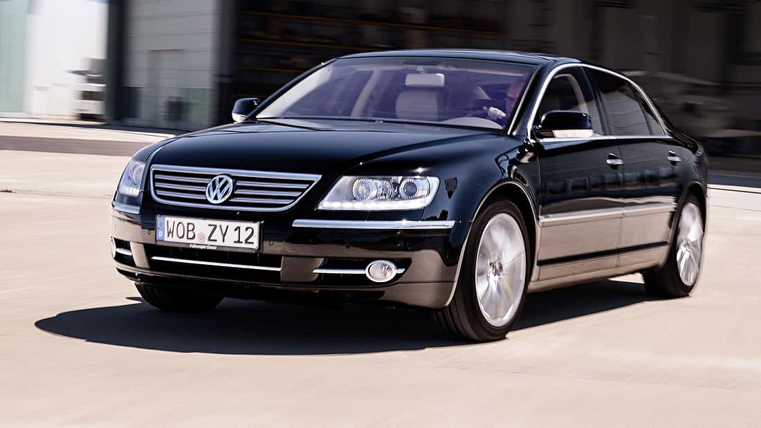 VW Phaeton W12: 100.000 Euro Wertverlust in 20 Jahren
