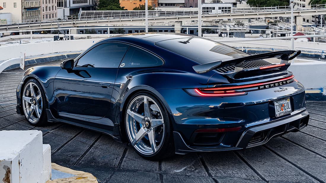 Porsche 911 Carrera 4S (992): A Twin-Turbo-Powered Evolution - Quill & Pad