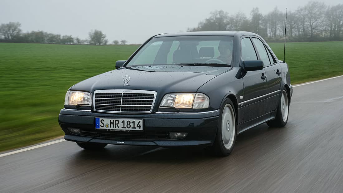 C36 AMG CRX ED9 und Volvo T5 im Preisvergleich: Drei alltagstaugliche Klassiker mit Leistung