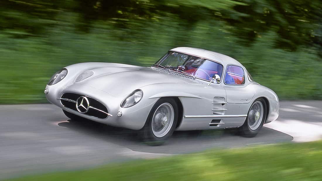 Das teuerste Auto der Welt: Was Mercedes mit den 300-SLR-Millionen macht