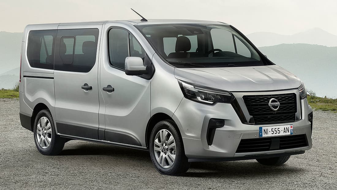 Nissan Primastar Kombi: Ausstattung steigt, Preis sinkt