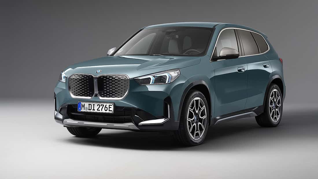 Felgenknappheit beim BMW iX1: Lange warten oder weniger Reichweite schlucken