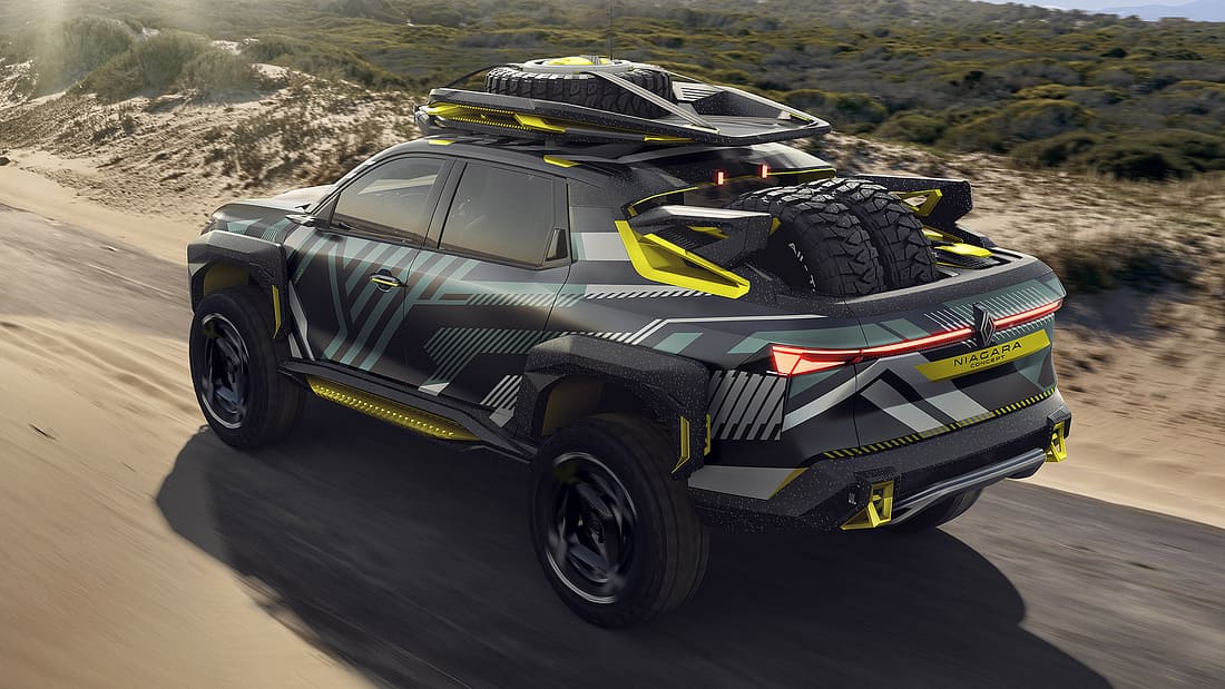 Renault Niagara mit Doppel-Hybridantrieb: Wie Renault den Pick-up-Markt aufmischt