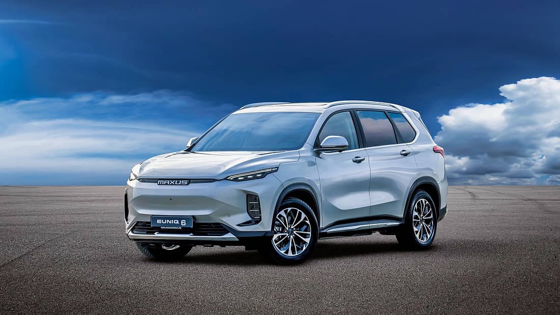 Premiere: Maxus Euniq 6 Elektro-SUV aus China