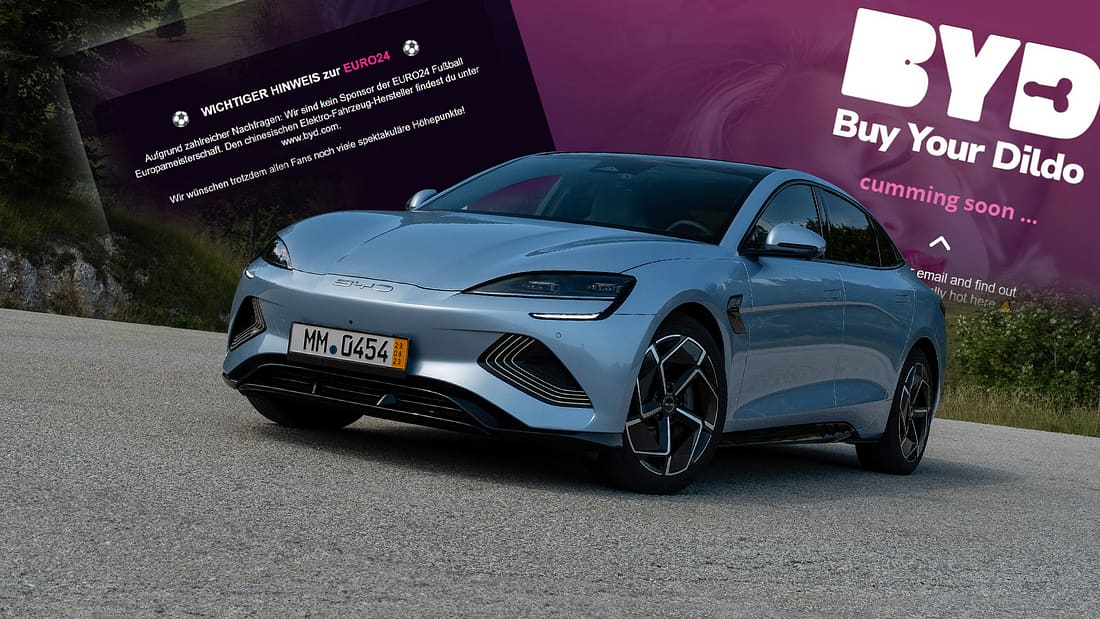 Das Kürzel BYD: Sex-Spielzeug oder Automarke