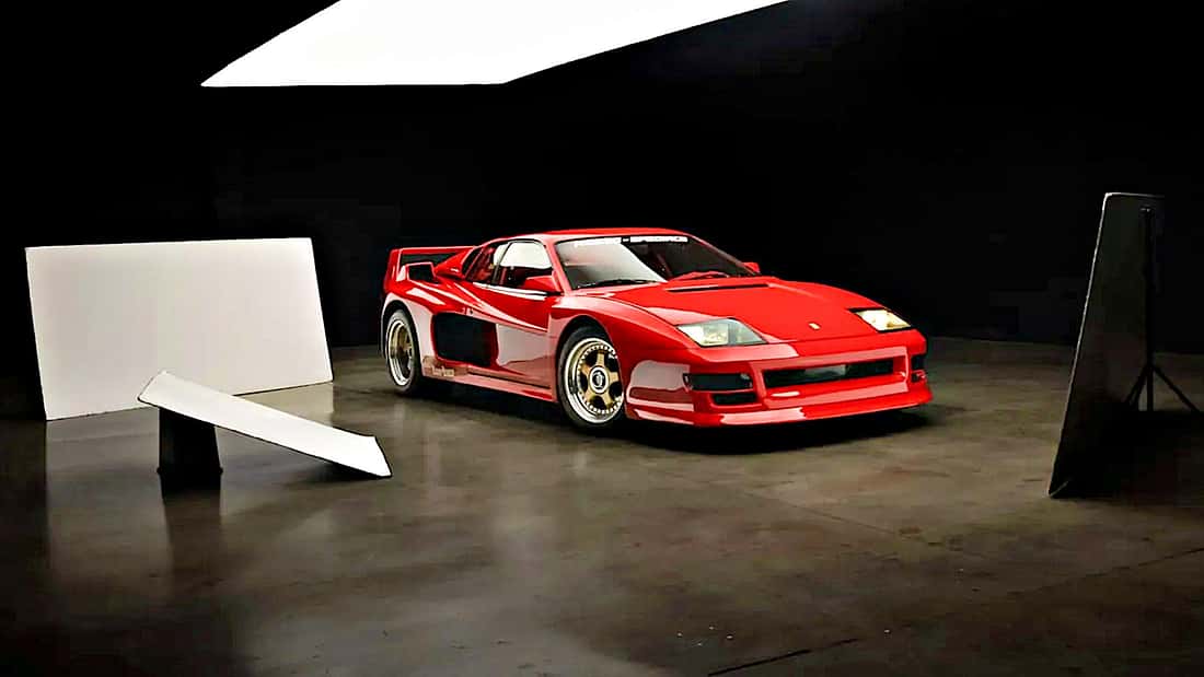 Ferrari Testarossa Koenig Specials: Original Breitbau-Ferrari