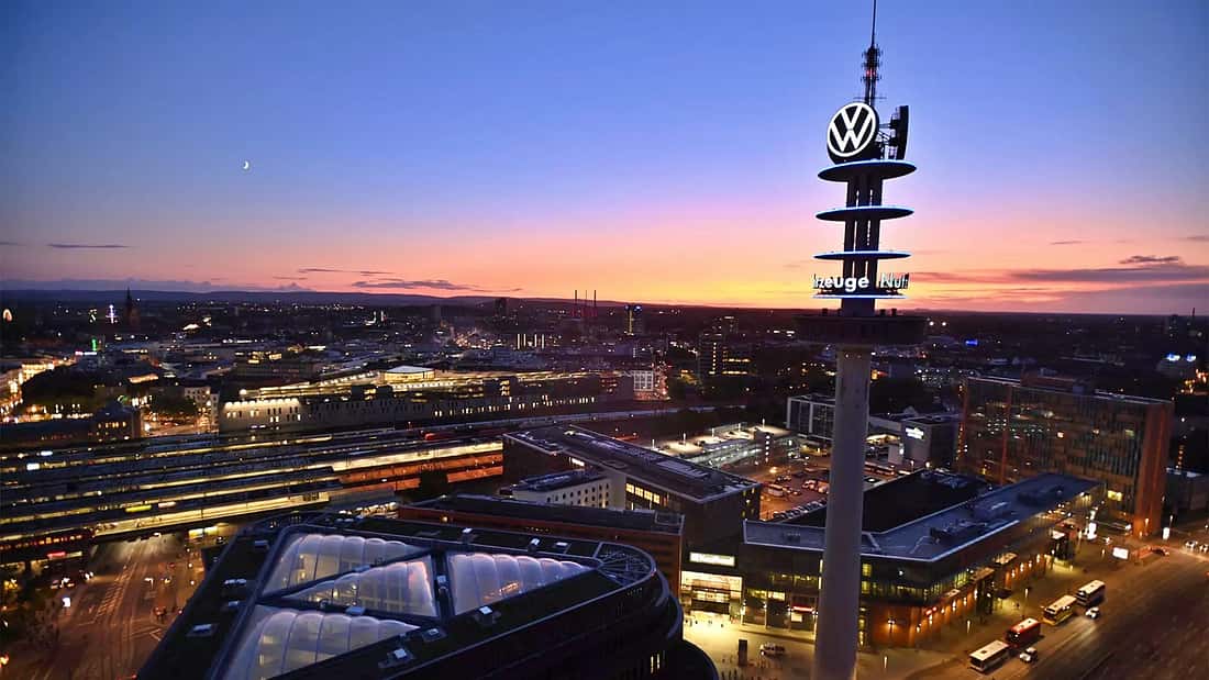 VW-Werk Hannover mit Auslastungsproblemen: Killt der Ford Transit das VW-Werk Hannover?