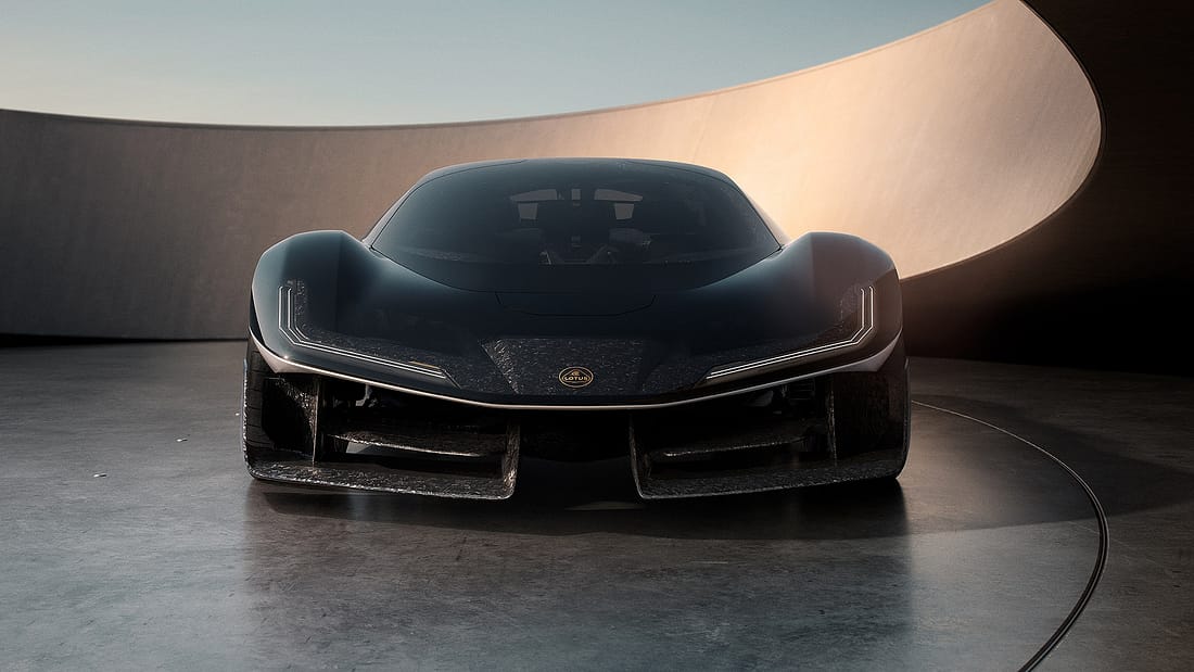 Lotus kündigt Hypercar an: Kommt 2028 mit V8 und vierstelliger Leistung