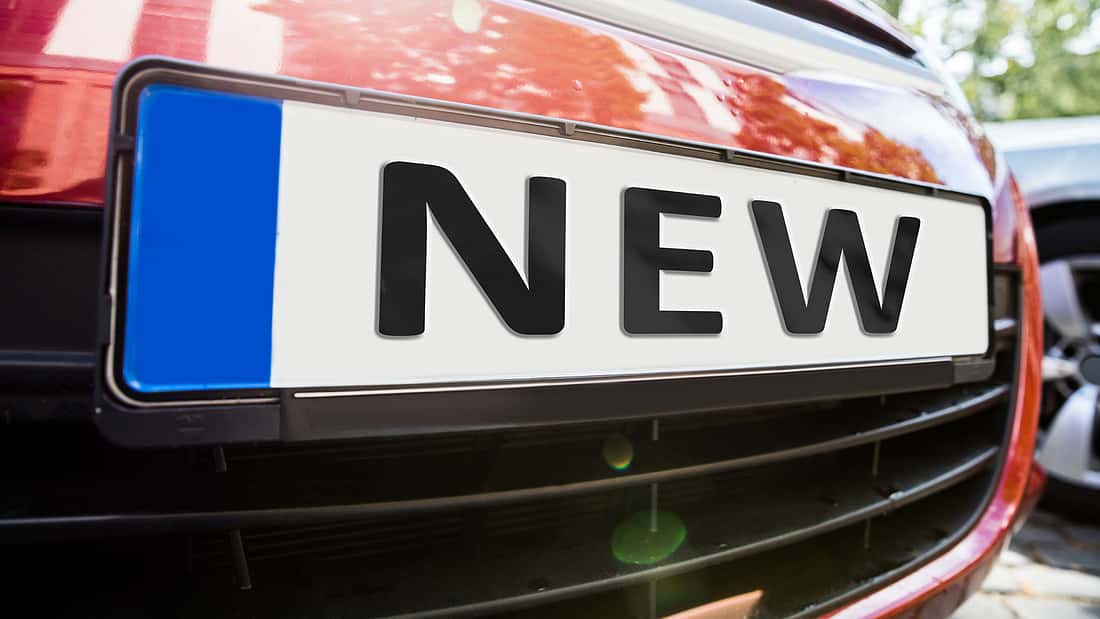 Hessen plant Bundesratsinitiative: Neue Kennzeichen für hunderte Orte